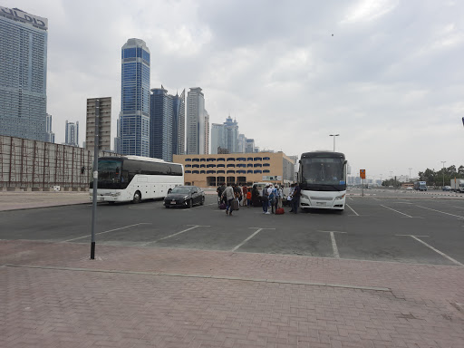 Etihad Luxury Coach Bus Station