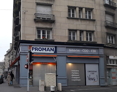 Agence d'intérim PROMAN Caen Caen