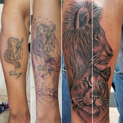 Tattoo Shop «Konkrete Jungle Kustom Tattoo», reviews and photos, 6590 Old Waterloo Rd, Elkridge, MD 21075, USA