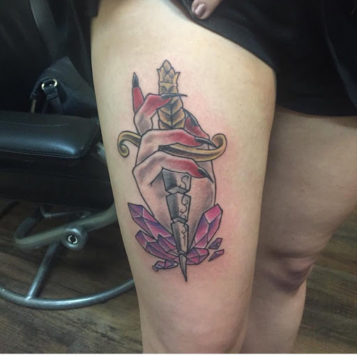 Explore devil tattoo ideas, creative tattoo ideas in Southaven, available at Illusion Ink