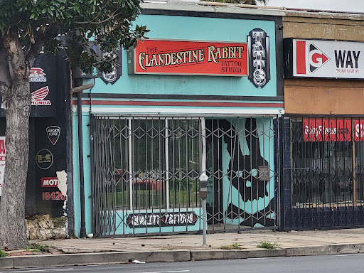 Explore rip tattoos ideas, creative tattoo ideas in Tarzana, available at Clandestine Rabbit Tattoo & Piercing Studio