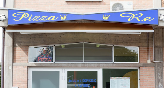 Pizza Re consegna a domicilio Piazzale Marzabotto, 8, 42049 Sant'Ilario d'Enza RE, Italia