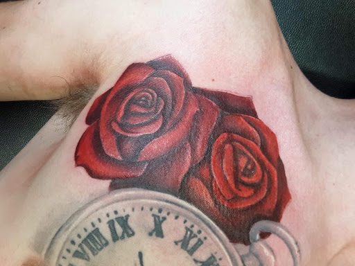 Explore wrist tattoo ideas for men, creative tattoo ideas in Cape Coral, available at The Tattoo Emporium