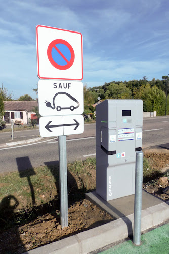 Borne de recharge de véhicules électriques Roulez Électrique En Haute-Garonne Charging Station Montjoire