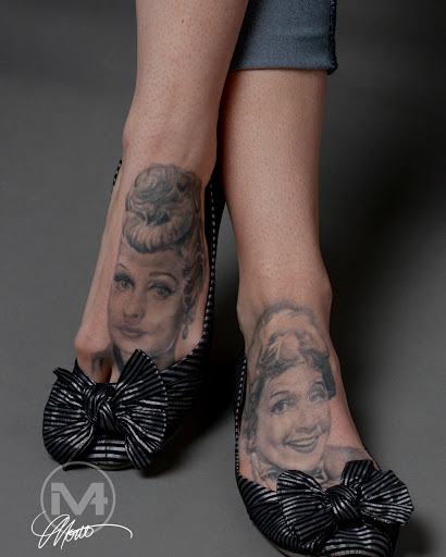 Find tattoo ideas for leg for your next unique tattoo in Greenwood at Vault 74 Tattoo, LLC