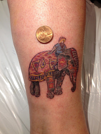 Explore great dane tattoo ideas, creative tattoo ideas in Ventura, available at White Lotus Body Arts Studio