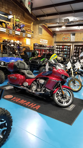 Motorcycle Dealer «Lansford Kawasaki Suzuki Yamaha», reviews and photos, 2876 N Main St, Crossville, TN 38555, USA