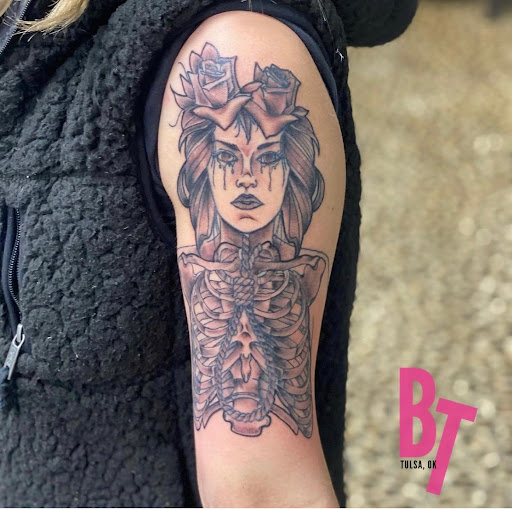 Tattoo Shop «Brookside Body Piercing Tattoo», reviews and photos, 1143 E 33rd Pl, Tulsa, OK 74105, USA