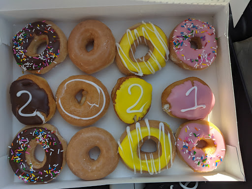 Bakery «Krispy Kreme Doughnuts», reviews and photos, 2809 W March Ln, Stockton, CA 95219, USA