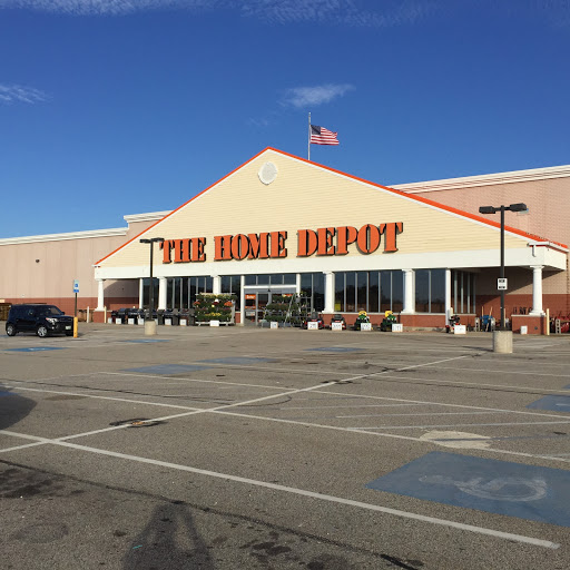 The Home Depot, 100 Arthur F Brady Dr, Portsmouth, NH 03801, USA, 