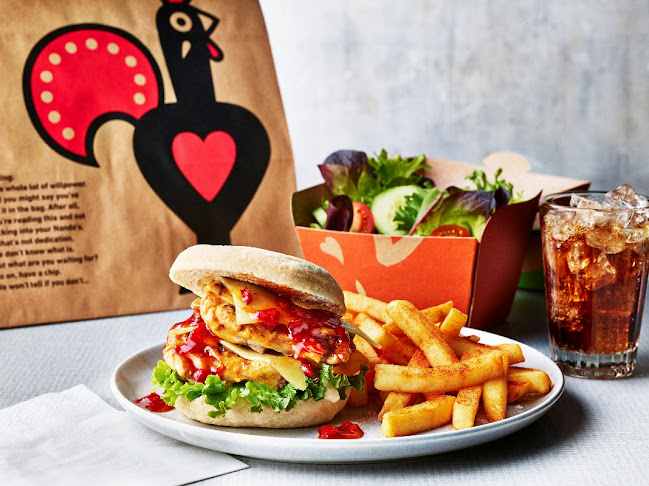 Comments and reviews of Nando's Birmingham - Mailbox