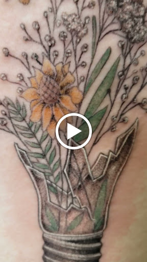 Explore 4 name tattoo ideas, creative tattoo ideas in Lawrenceville, available at Steele Ink Studios Body Art