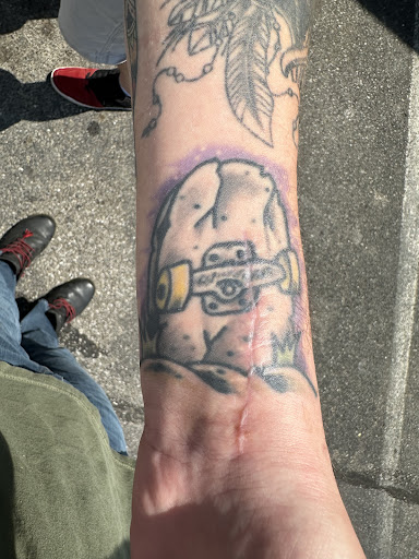 Explore navy seal tattoo ideas, creative tattoo ideas in Nashville, available at RedBird Tattoo