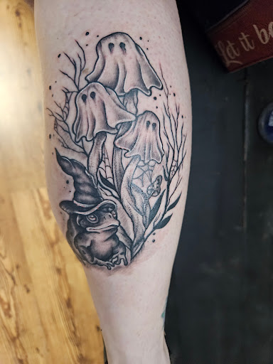 Explore scoliosis tattoo ideas, creative tattoo ideas in Fort Oglethorpe, available at The Helm Tattoo & Piercing