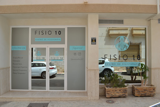 Fisio10 Carboneras, Carboneras - Almería