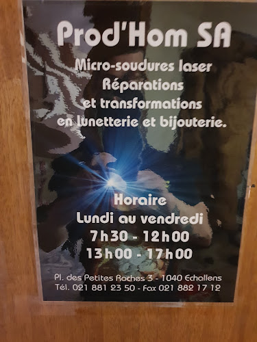 Rezensionen über Prod'hom Sa in Yverdon-les-Bains - Juweliergeschäft