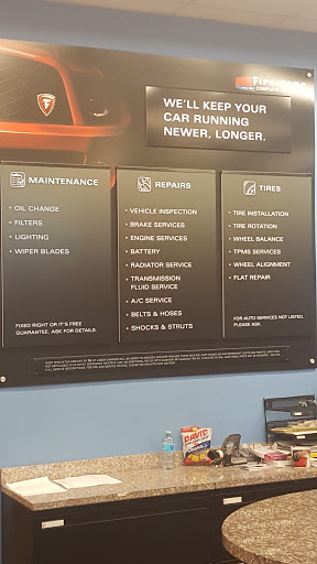 Tire Shop «Firestone Complete Auto Care», reviews and photos, 7727 University Blvd, Winter Park, FL 32792, USA