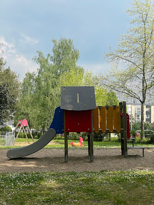 Terrain de Jeux des Enfants du Parc de la Garenne à Vannes