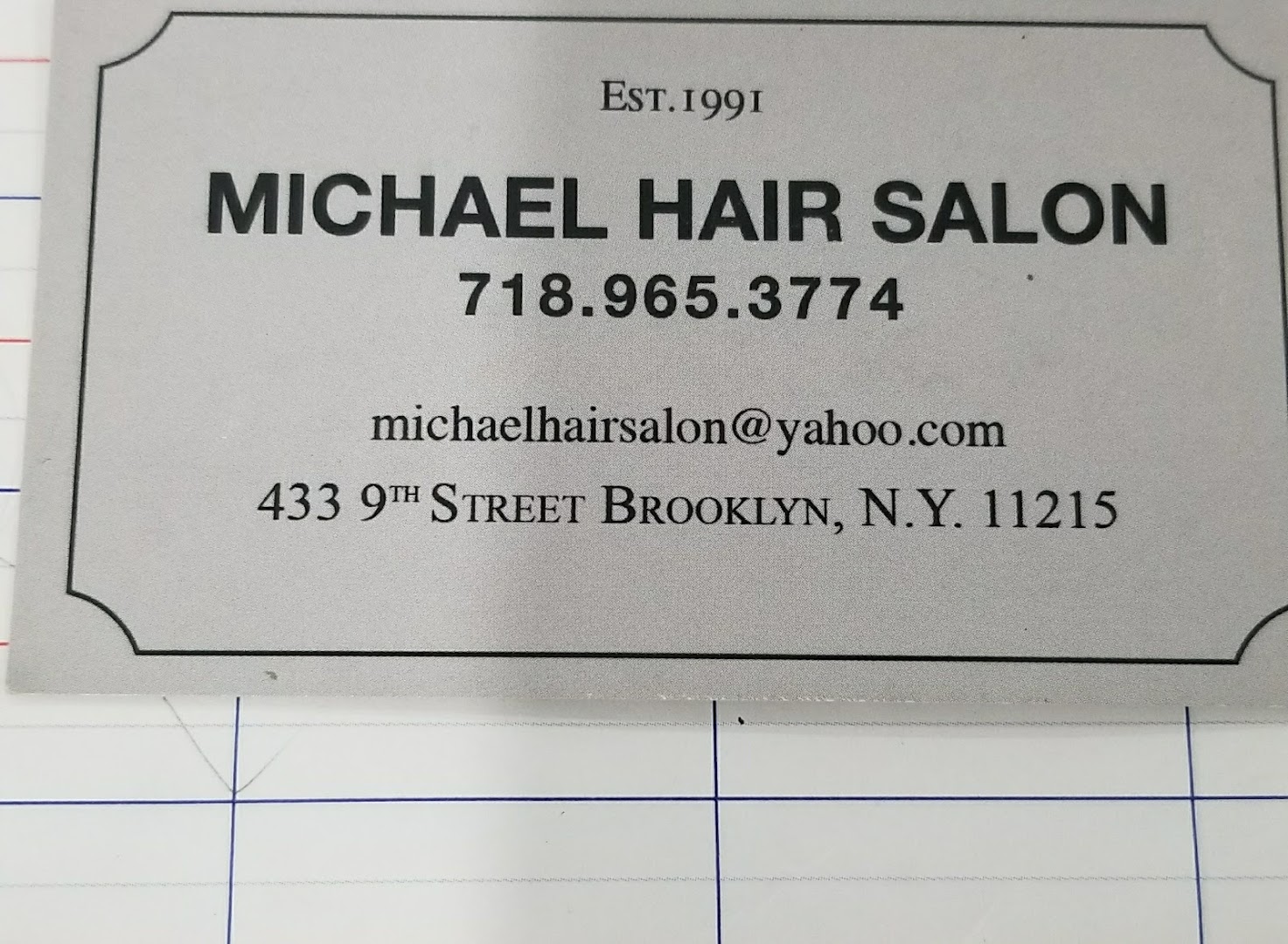 Michael Hair Salon
