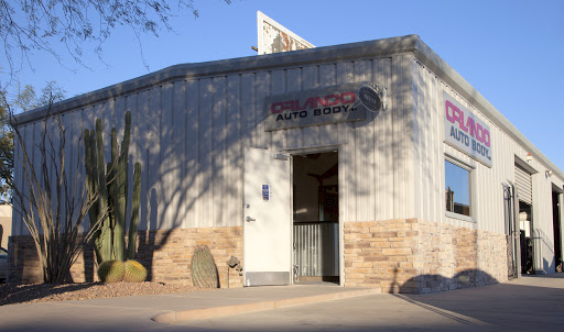 Auto Body Shop «Orlando Auto Body», reviews and photos, 1007 S Center St, Mesa, AZ 85210, USA
