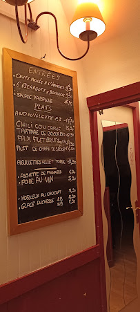 Le P'tit Bouchon Dijonnais à Dijon menu