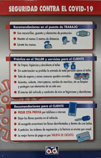 Talleres Record Movil SL en Moncofa, Castellón