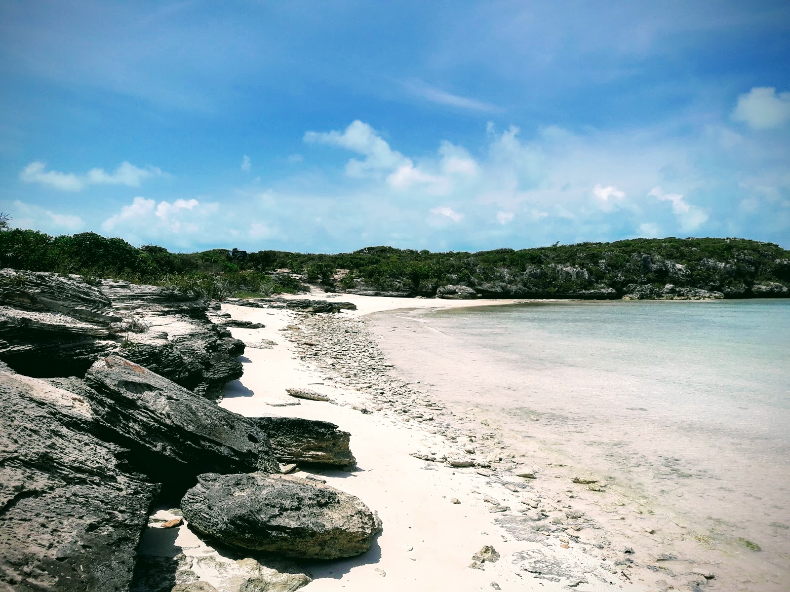 Fotografie cu Bonefish Nude beach cu nivelul de curățenie înalt