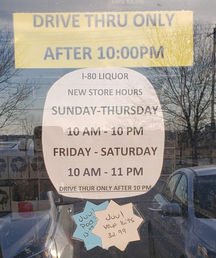 Liquor Store «I 80 Liquor», reviews and photos, 2411 S 24th St # 1, Council Bluffs, IA 51501, USA