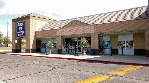 Sporting Goods Store «Big 5 Sporting Goods - East Mesa», reviews and photos, 10745 E Main St, Apache Junction, AZ 85220, USA