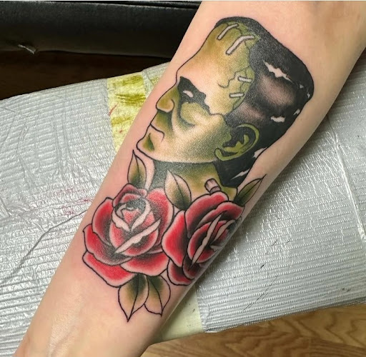 Explore goku tattoo ideas, creative tattoo ideas in Atlantic Beach, available at The Ink Chamber Tattoo Parlor