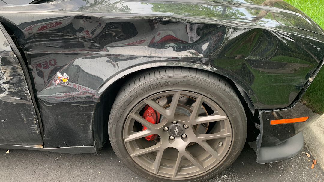 Emergency Scratch And Dent Repair Of Delray