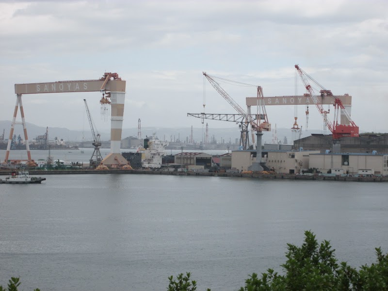 （株）新来島サノヤス造船 水島製造所