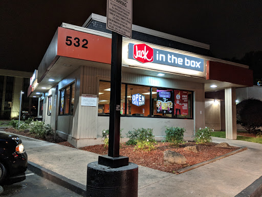 Jack in the box Oakland