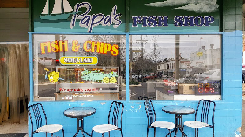 Papas Fish Shop 3450