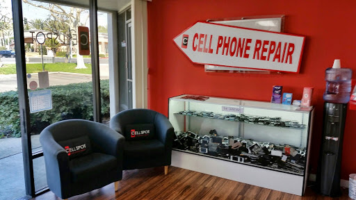 Electronics Repair Shop «Cell Spot Cell Phone Repair», reviews and photos, 1622 Edinger Ave E, Tustin, CA 92780, USA