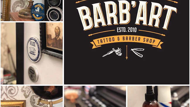 Barb'art Tattoo & Barber Shop