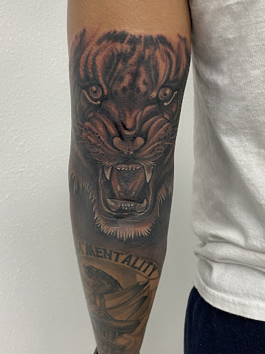 Explore gothic tattoo ideas, creative tattoo ideas in San Diego, available at Inkfinite Artistry