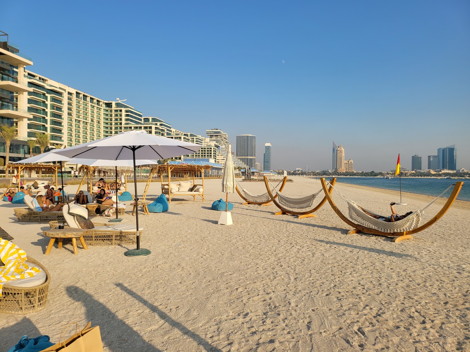 Foto di Spiaggia di Palm West con molto pulita livello di pulizia