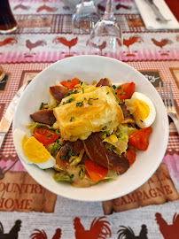 Plats et boissons du Restaurant La Ferme des Arcuires à Montagnat - n°18