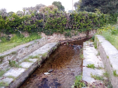 Lavoir de penfoul à Landunvez