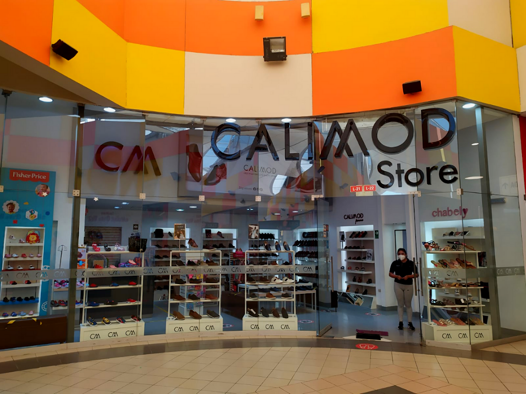 Calimod Store MegaPlaza Chimbote Zapatos de cuero