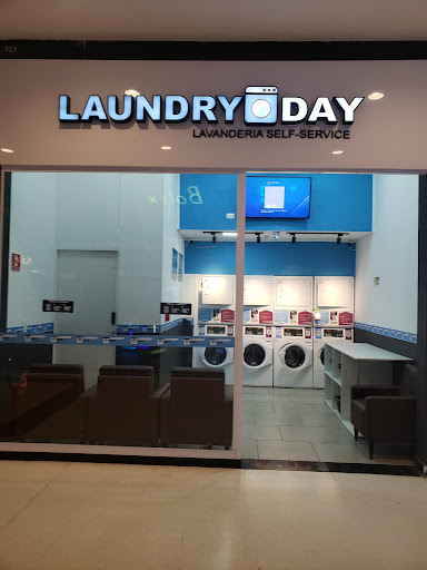 Logo da empresa - Laundry day lavanderia Santo André