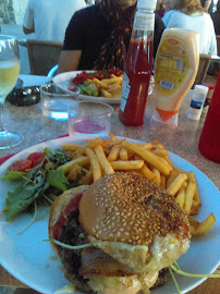 Hamburger végétarien du Restaurant Le Sunset à Anglet - n°5