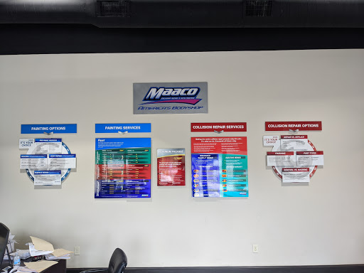 Auto Body Shop «Maaco Collision Repair & Auto Painting», reviews and photos, 2324 Browns Bridge Rd, Gainesville, GA 30504, USA
