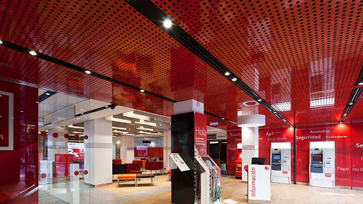 Oficina Banco Santander - Smart Red