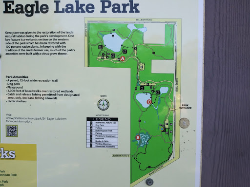 Park «Eagle Lake Park», reviews and photos, 1800 Keene Rd, Largo, FL 33771, USA