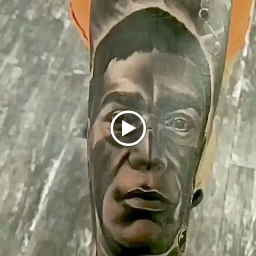 Explore family word tattoo ideas, creative tattoo ideas in Mesa, available at Club Tattoo