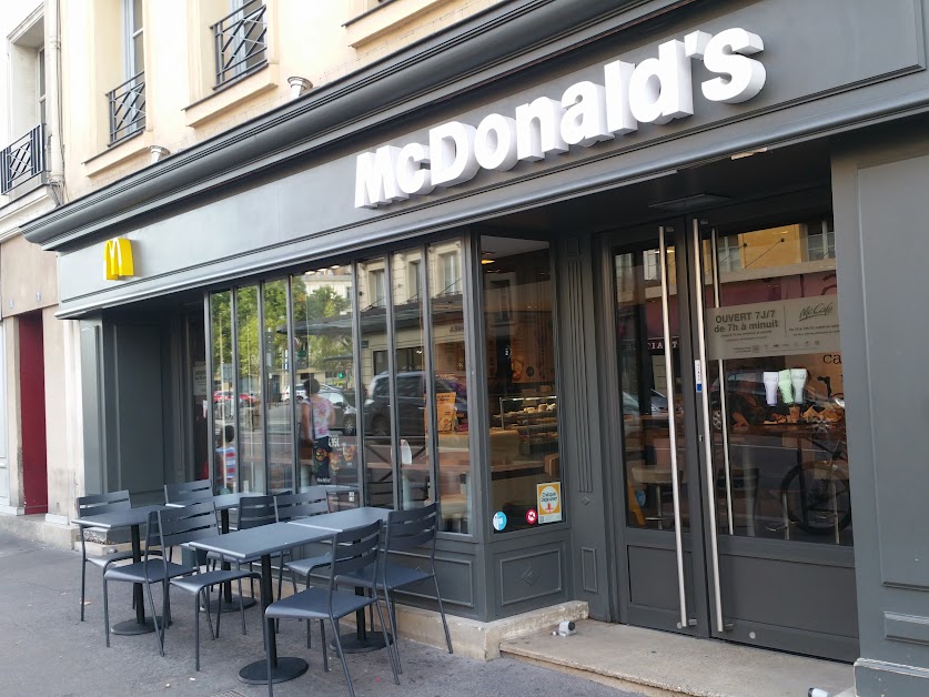 McDonald's à Versailles