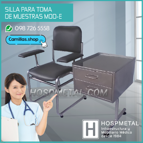 Muebles Médicos Hospitalarios Hospmetal | Quito -Ecuador - Quito