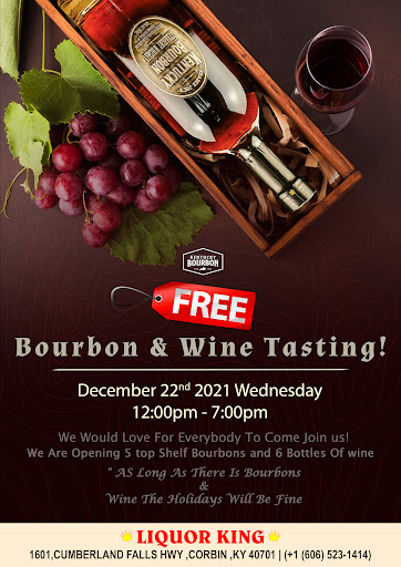Liquor Store «Liquor King», reviews and photos, 1601 Cumberland Falls Hwy, Corbin, KY 40701, USA
